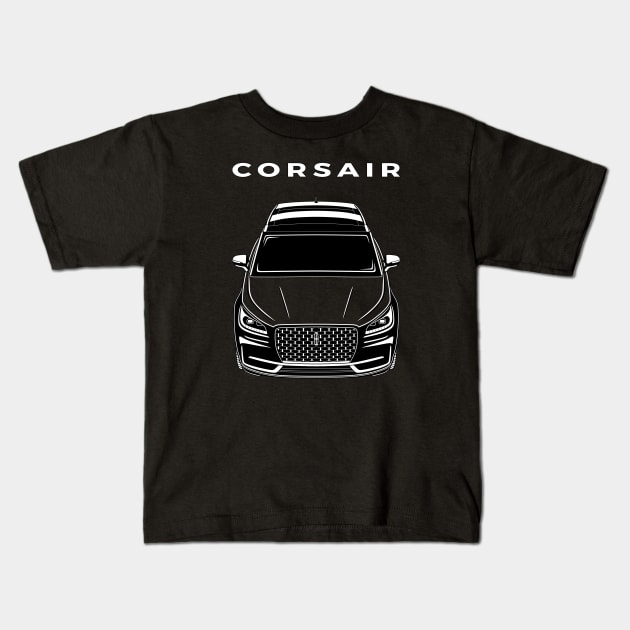 Corsair 2023-2024 Kids T-Shirt by V8social
